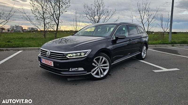 Culoarenegru Utilizat 2017 VW Passat Highline Break | 15.900 EUR (Preț OK) - Imagine 1/4