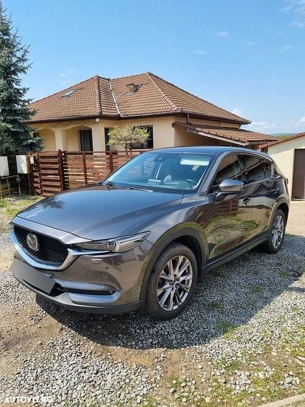 Gri Second-hand 2019 Mazda CX-5 SUV | 21.300 EUR (Super Preț) - Imagine 1/4