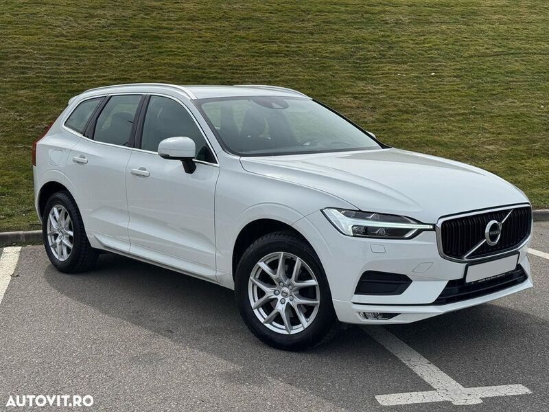 Alb Utilizat 2020 Volvo XC60 Momentum SUV | 22.990 EUR (Super Preț) - Imagine 1/4