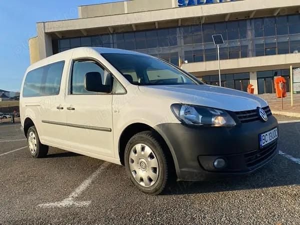 Utilizat 2013 VW Caddy Monovolum | 7.990 EUR (Preț OK) - Imagine 1/4