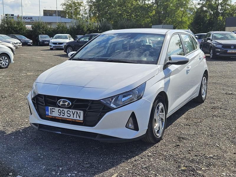 Culoarealb Utilizat 2020 Hyundai i20 Classic Hatchback | 10.650 EUR (Puțin scump) - Imagine 1/4