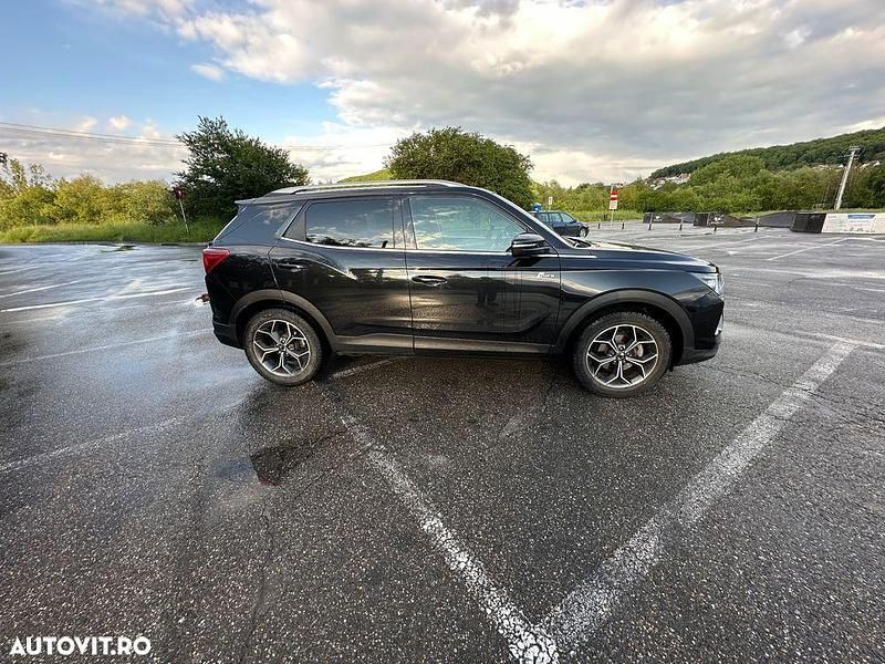 Second-hand Ssangyong (KGM) Korando 163 CP (119 kW) 2021 Culoarenegru SUV