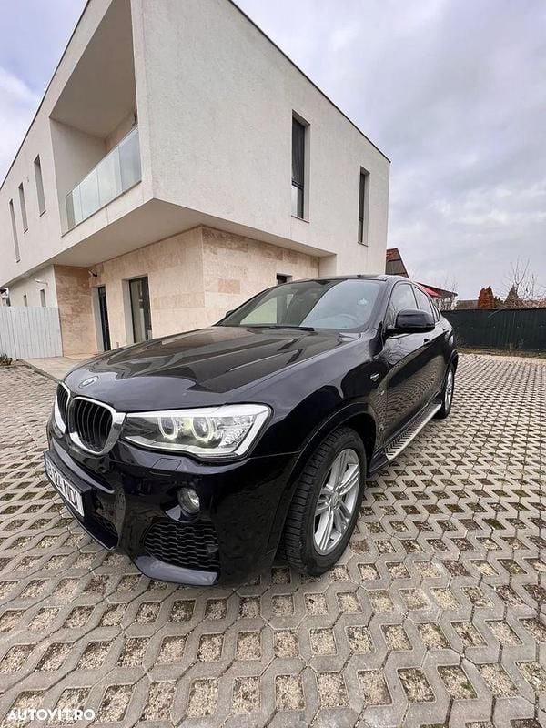 Negru Utilizat 2017 BMW X4 M Sport SUV | 22.300 EUR (Preț bun) - Imagine 1/4