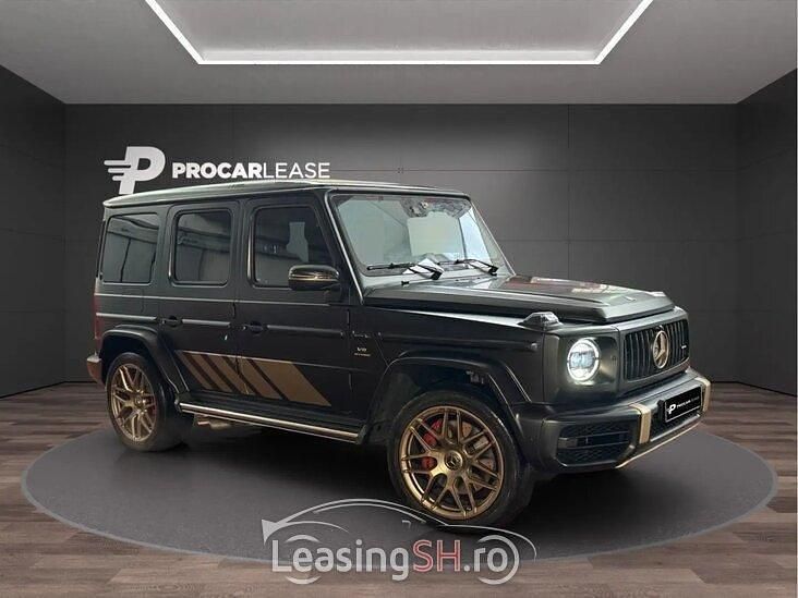 Negru Utilizat 2024 Mercedes G63 AMG AMG SUV | 249.726 EUR - Imagine 1/4