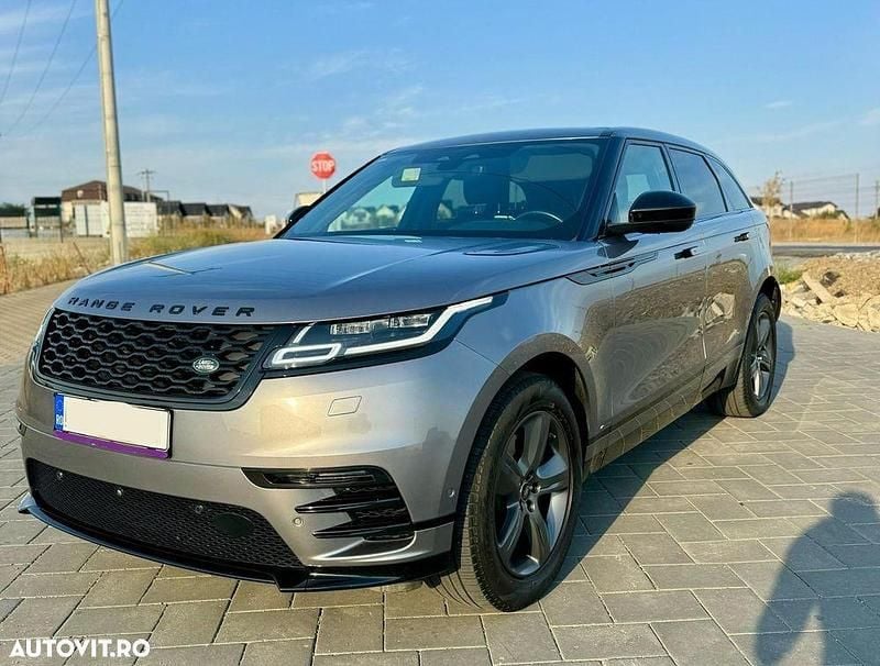 Culoaregri Utilizat 2021 Land Rover Range Rover Velar SE SUV | 38.900 EUR (Preț OK) - Imagine 1/4