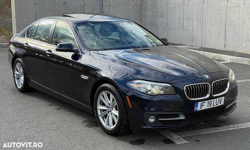 Culoarealbastru Utilizat 2015 BMW 528 Berlinǎ | 15.190 EUR - Imagine 1/4