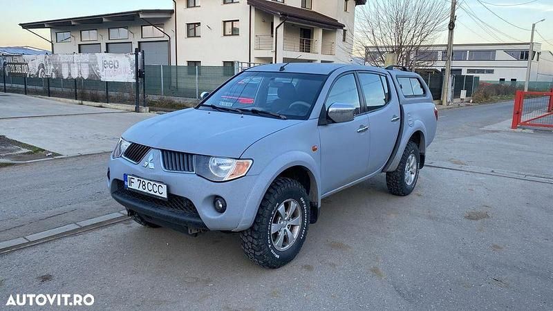 Second-hand Mitsubishi L200 Intense 136 CP (100 kW) 2008 Culoaregri Pickup