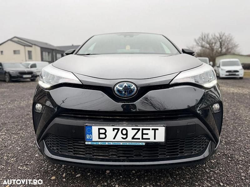 Second-hand Toyota C-HR Style 122 CP (89 kW) 2022 Culoarenegru SUV