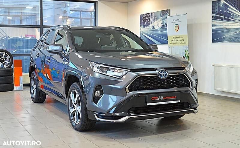 Second-hand Toyota RAV4 Hybrid Style 306 CP (225 kW) 2021 Culoaregri SUV