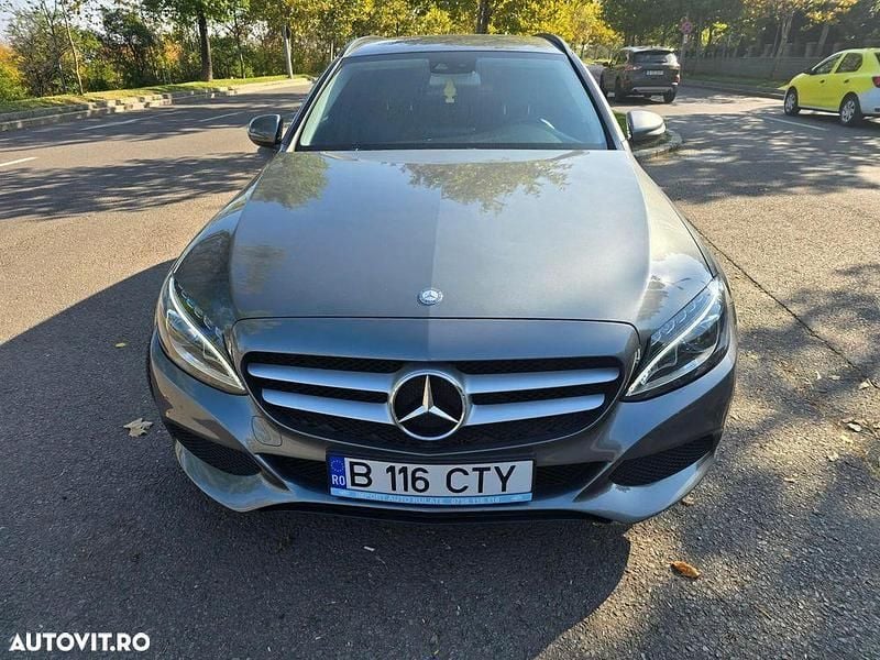 Second-hand Mercedes C200 136 CP (100 kW) 2017 Gri Break