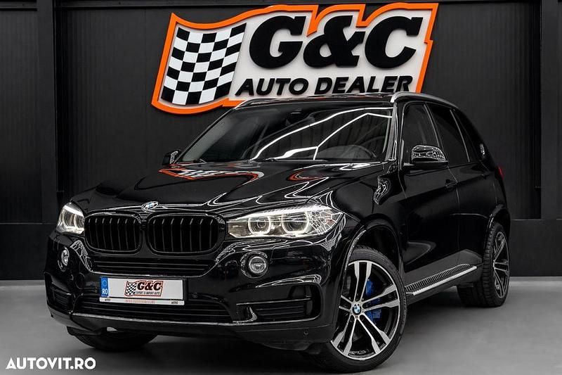 Culoarenegru Utilizat 2017 BMW X5 Comfort Edition SUV | 19.999 EUR (Preț bun) - Imagine 1/4