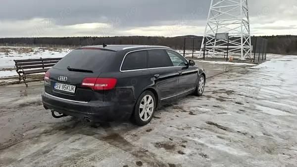 Second-hand Audi A6 S-Line 170 CP (125 kW) 2010 Negru Break