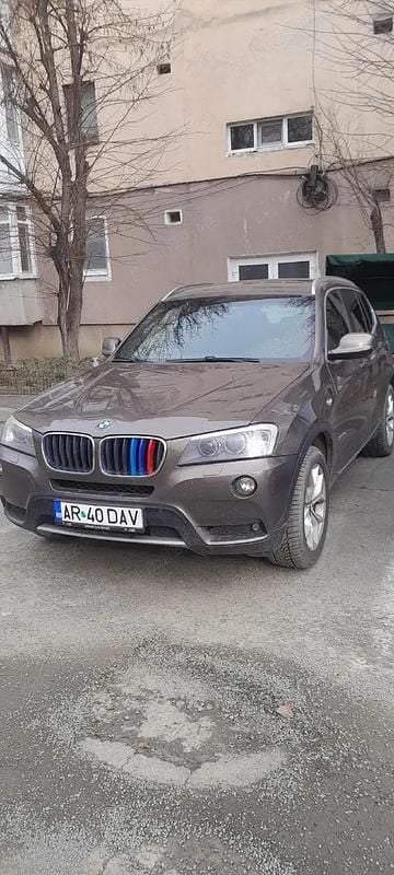 Second-hand BMW X3 184 CP (135 kW) 2012 Maro SUV