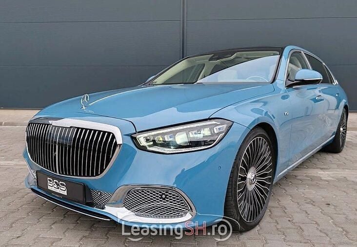 Albastru Utilizat 2024 Mercedes S680 Maybach Berlinǎ | 250.699 EUR - Imagine 1/4