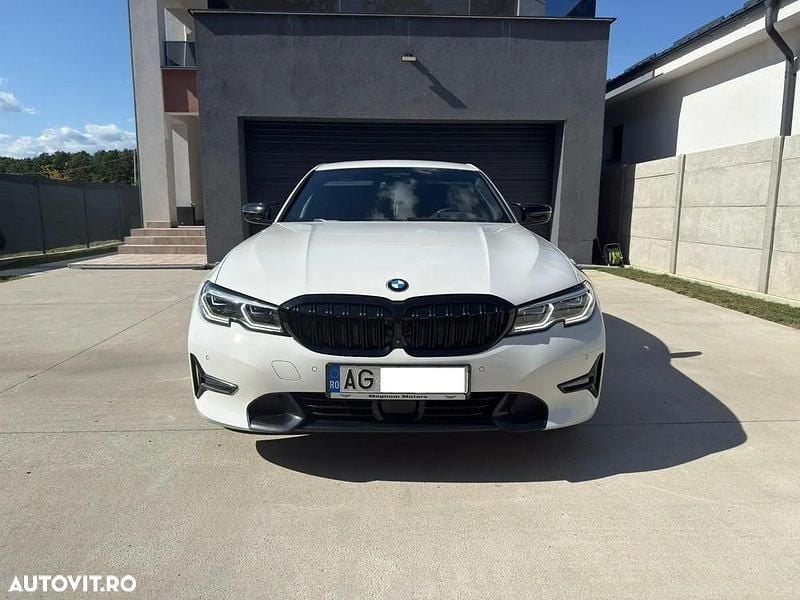 Culoarealb Utilizat 2021 BMW 320 Sport Line Berlinǎ | 28.500 EUR (Scump) - Imagine 1/4