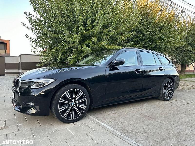 Second-hand BMW 320 Sport Line 190 CP (139 kW) 2019 Culoarenegru Break