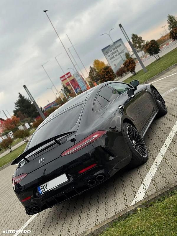Second-hand Mercedes AMG GT 4-Door Coupe AMG 435 CP (319 kW) 2022 Culoarenegru Coupe