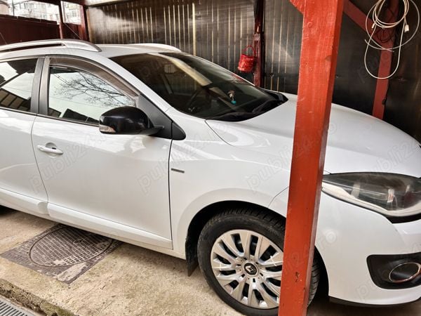 Alb Utilizat 2014 Renault Mégane III Hatchback | 6.000 EUR (Preț OK) - Imagine 1/4