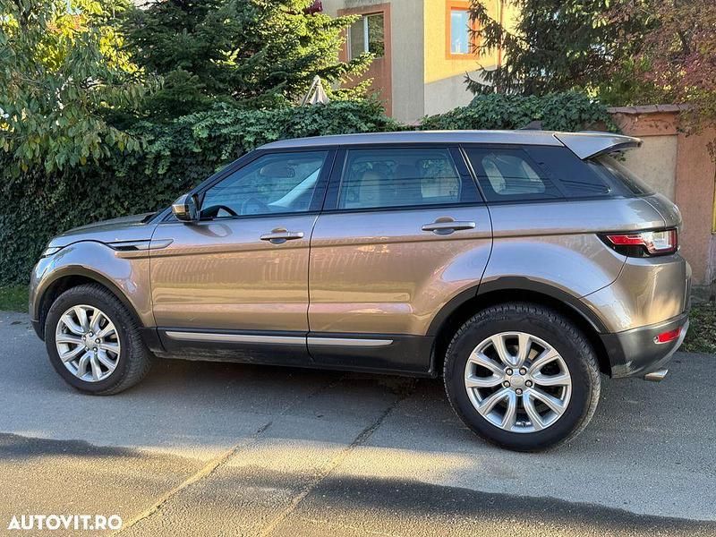 Second-hand Land Rover Range Rover evoque HSE Dynamic 149 CP (109 kW) 2016 Culoaremaro SUV