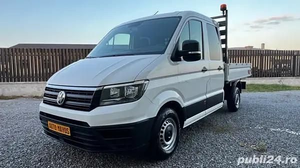 Alb Utilizat 2018 VW Crafter Van | 16.500 EUR (Preț OK) - Imagine 1/4