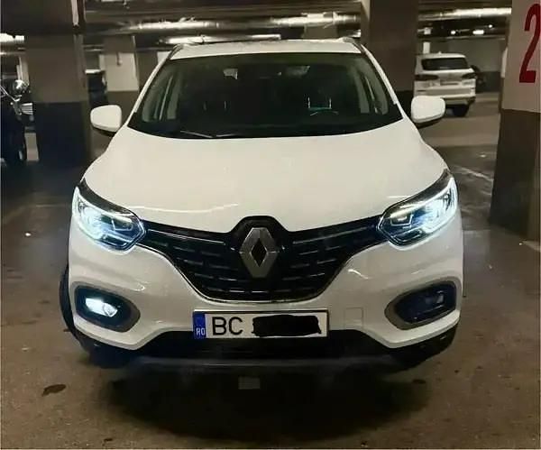 Second-hand Renault Kadjar 115 CP (84 kW) 2020 Alb SUV