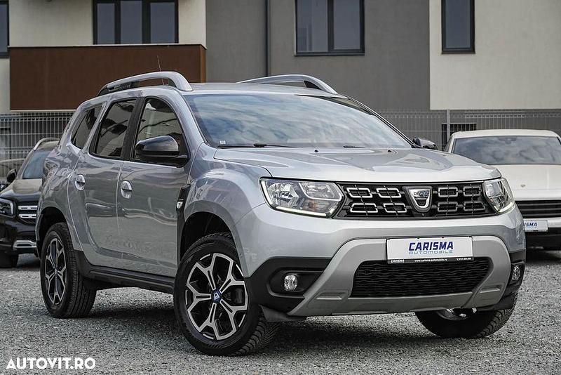 Culoaregri Utilizat 2021 Dacia Duster Prestige SUV | 11.800 EUR (Preț OK) - Imagine 1/4