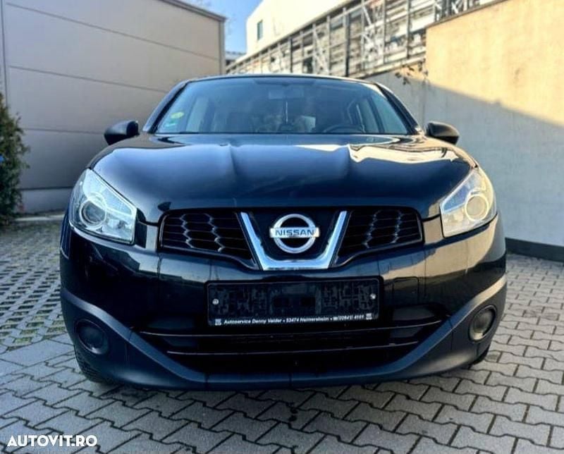 Second-hand Nissan Qashqai Tekna 110 CP (80 kW) 2014 Culoarenegru SUV