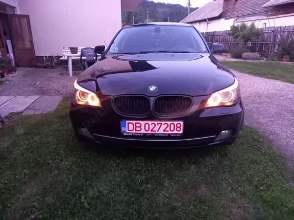 Utilizat 2009 BMW 520 Berlinǎ | 6.650 EUR (Preț OK) - Imagine 1/4