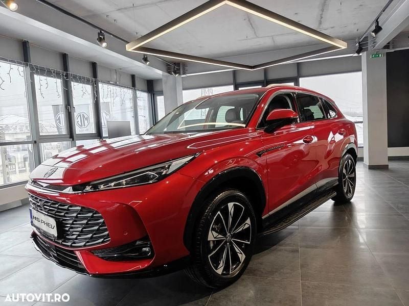 Second-hand MG HS Exclusive 272 CP (200 kW) 2024 Culoarerosu SUV