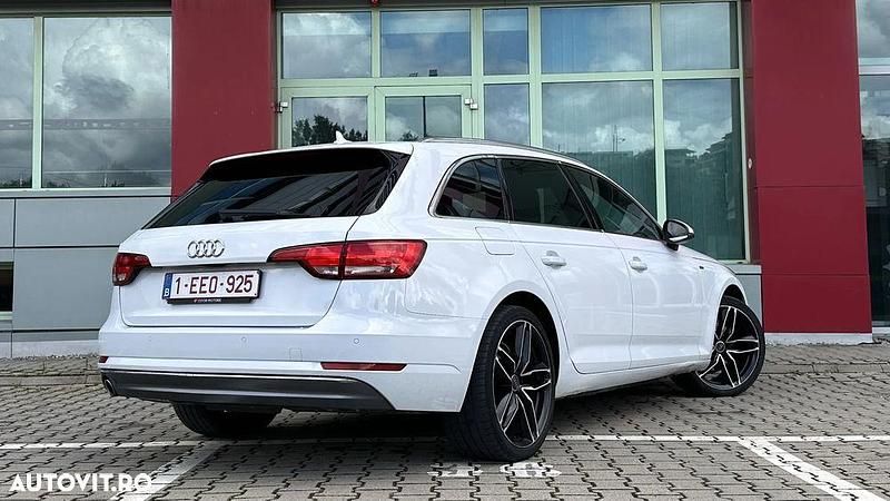 Second-hand Audi A4 S-Line 150 CP (110 kW) 2016 Culoarealb Break