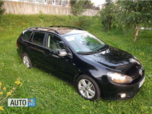 Second-hand VW Golf VII 105 CP (77 kW) 2013 Negru Hatchback