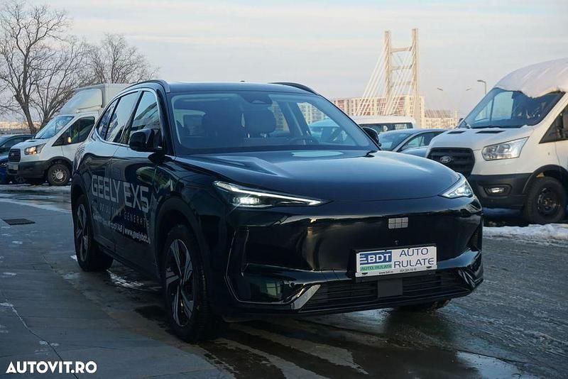 Second-hand Geely EX5 160 kW (218 CP) 2025 Culoarenegru SUV