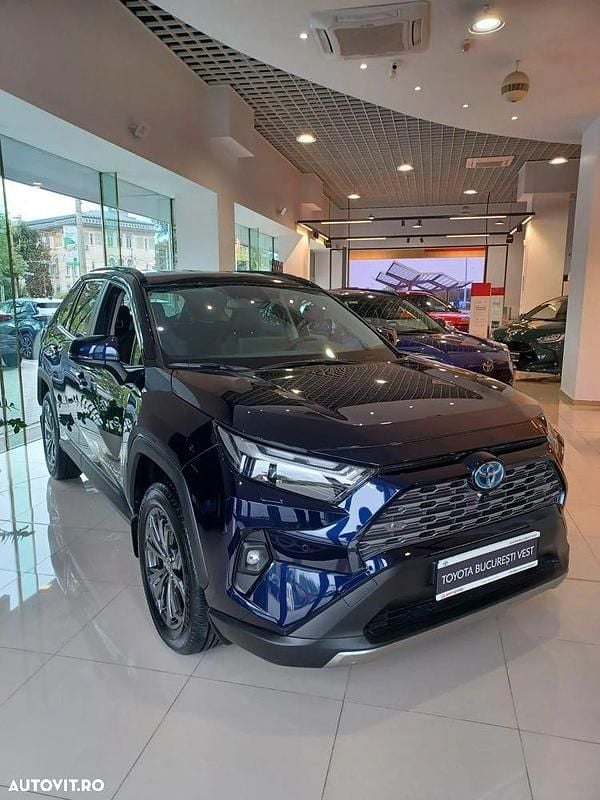 Culoarealbastru Nouă 2025 Toyota RAV4 Hybrid SUV | 43.301 EUR (Preț OK) - Imagine 1/4