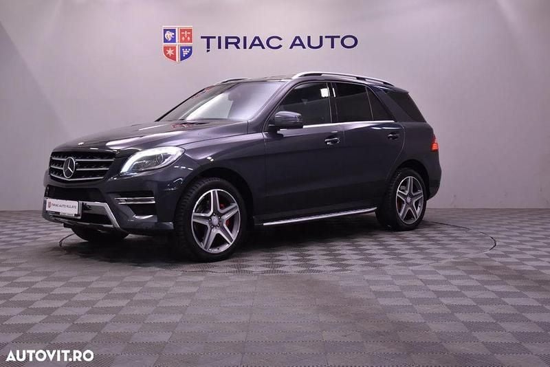 Culoaregri Utilizat 2015 Mercedes ML350 SUV | 19.999 EUR (Preț OK) - Imagine 1/4