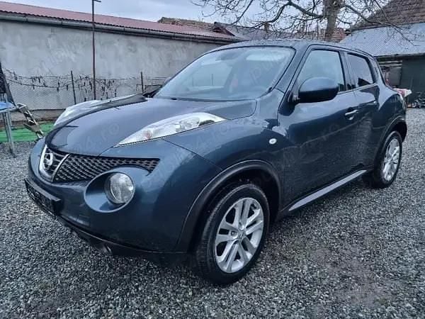 Second-hand Nissan Juke 110 CP (80 kW) 2012 Albastru SUV