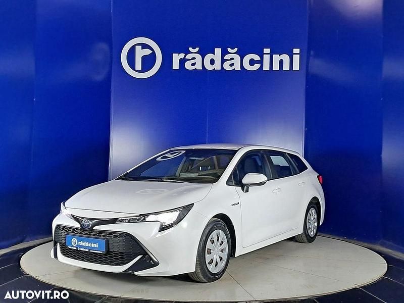 Culoarealb Utilizat 2021 Toyota Corolla Berlinǎ | 18.250 EUR (Preț OK) - Imagine 1/4