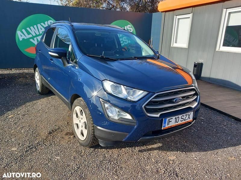 Second-hand Ford Ecosport Trend 100 CP (73 kW) 2019 Culoarealbastru SUV