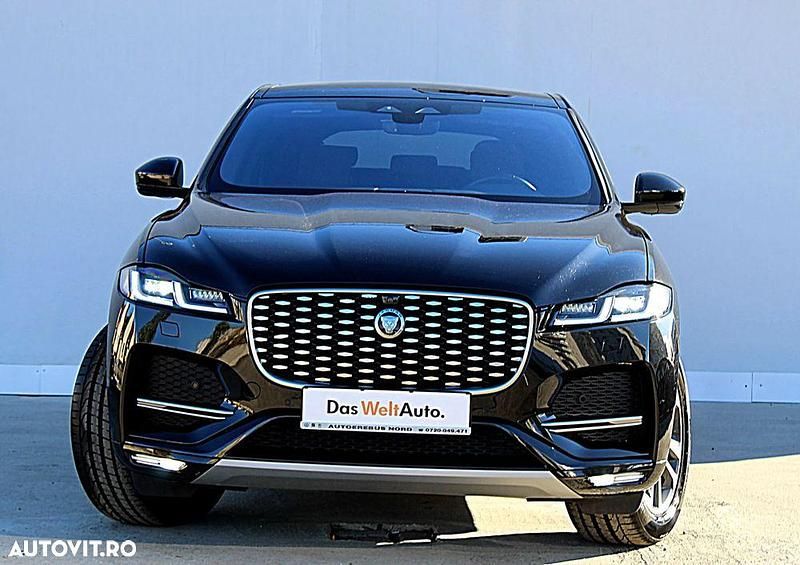 Second-hand Jaguar F-Pace R-Dynamic 204 CP (150 kW) 2021 Culoarenegru SUV