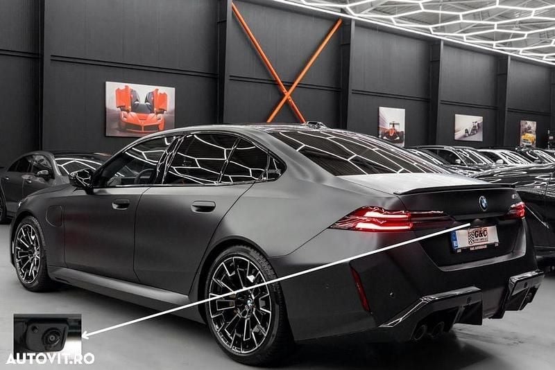 Second-hand BMW M5 Comfort Edition 727 CP (534 kW) 2025 Culoarenegru Berlinǎ