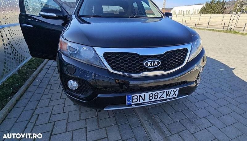 Second-hand Kia Sorento 197 CP (144 kW) 2012 Culoarenegru SUV