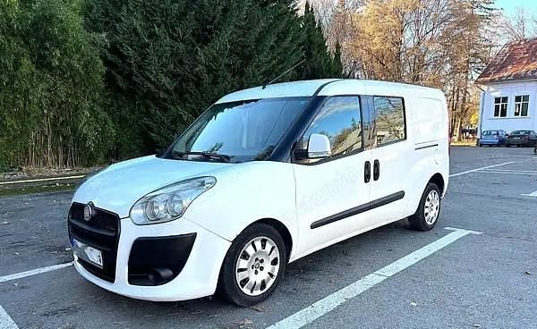 Culoarealb Utilizat 2011 Fiat Doblò Lounge Monovolum | 3.900 EUR (Preț OK) - Imagine 1/4