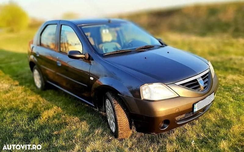 Culoaregri Utilizat 2006 Dacia Logan Ambiance Berlinǎ | 1.400 EUR (Preț OK) - Imagine 1/4