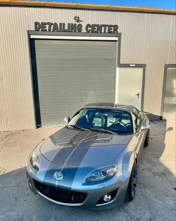 Second-hand Mazda MX5 200 CP (147 kW) 2010 Gri Cabrio