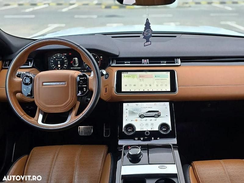 Second-hand Land Rover Range Rover Velar HSE Dynamic 300 CP (220 kW) 2019 Culoarealb SUV