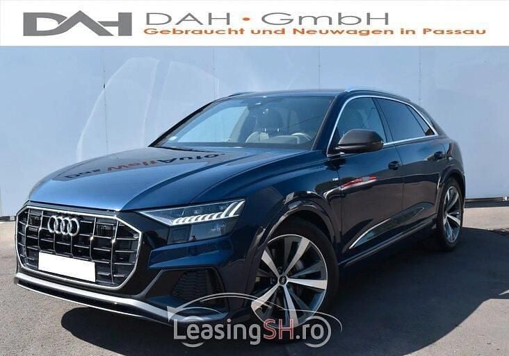 Albastru Utilizat 2022 Audi Q8 S-Line SUV | 76.189 EUR (Super Preț) - Imagine 1/4