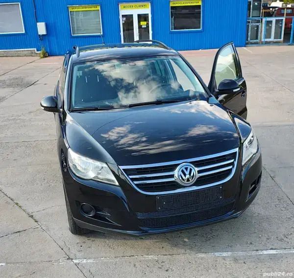Utilizat 2009 VW Tiguan SUV | 5.200 EUR (Preț bun) - Imagine 1/4