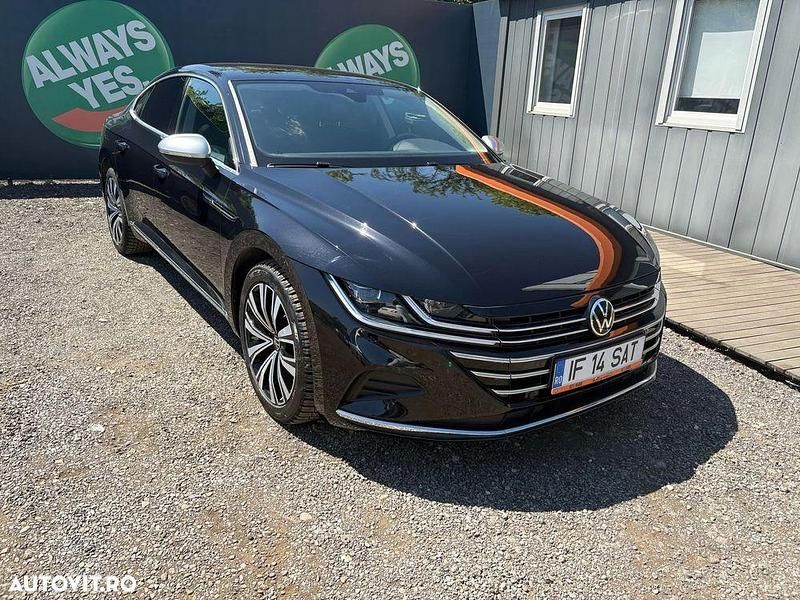 Second-hand VW Arteon Elegance 150 CP (110 kW) 2022 Negru Berlinǎ