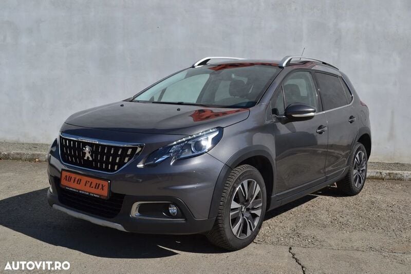 Gri Utilizat 2019 Peugeot 2008 Allure SUV | 11.900 EUR (Preț bun) - Imagine 1/4