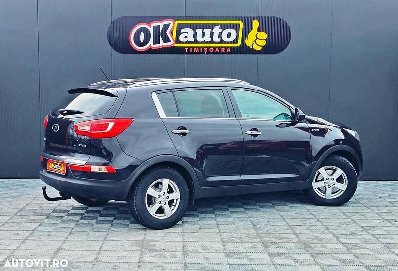 Second-hand Kia Sportage 136 CP (100 kW) 2011 Culoarenegru SUV