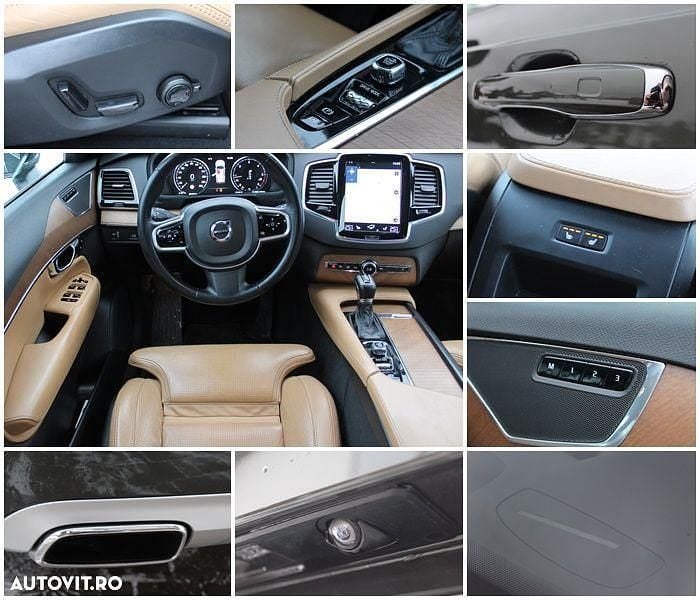 Second-hand Volvo XC90 Inscription 235 CP (172 kW) 2018 Culoaregri SUV